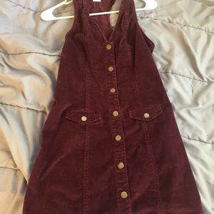 ⭐️ URBAN OUTFITTER OVERALL DRESS⭐️